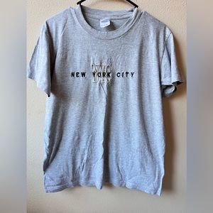 Wali NYC t shirt. worn a few times. side medium